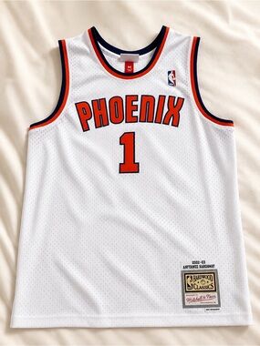 Mitchell & Ness #1 Phoenix Suns Haraway Jersey